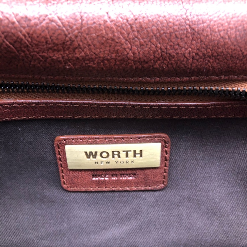 Worth Copper Envelope Clutch - Picture 3 of 6